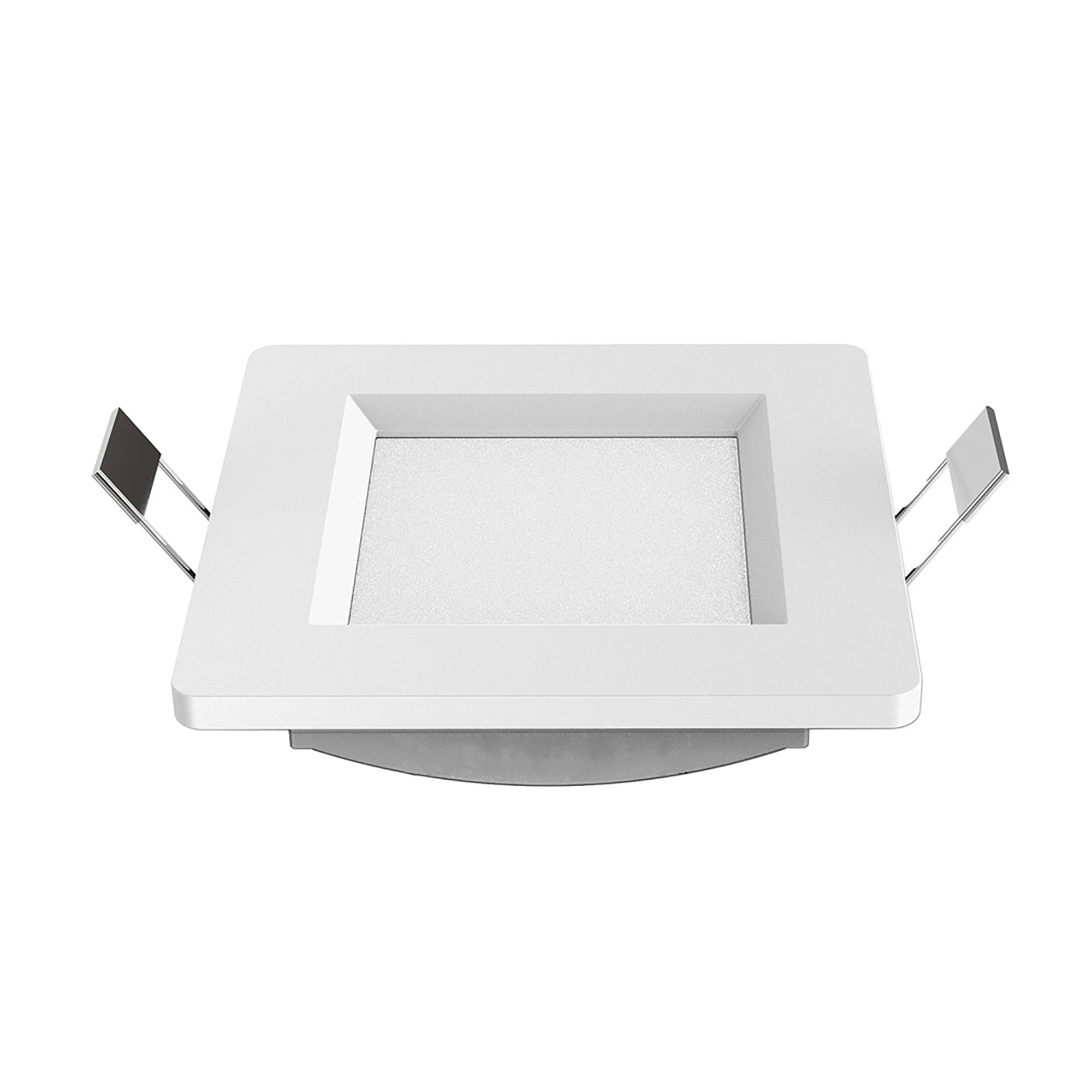 Intego Ultra-slim Recessed Ceiling Luminaires Techtouch Square/Rectangular Recess Ceiling
